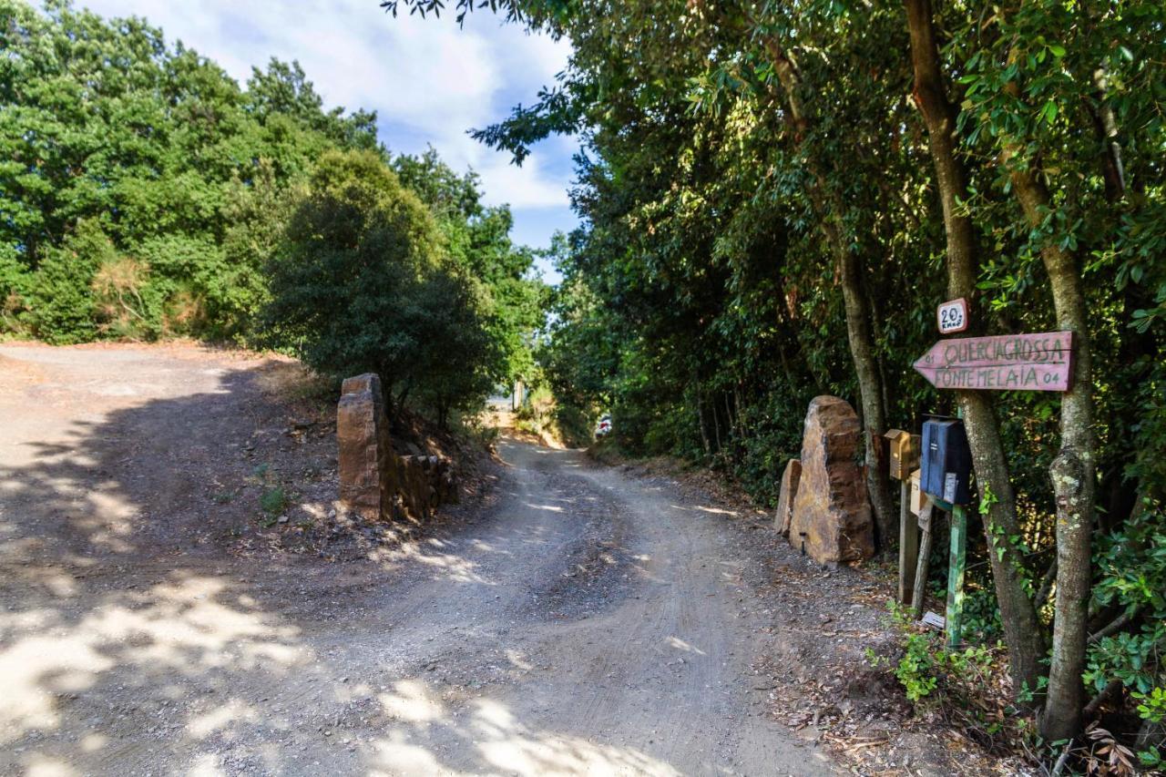Quercia Grossa Villa Roccastrada Buitenkant foto
