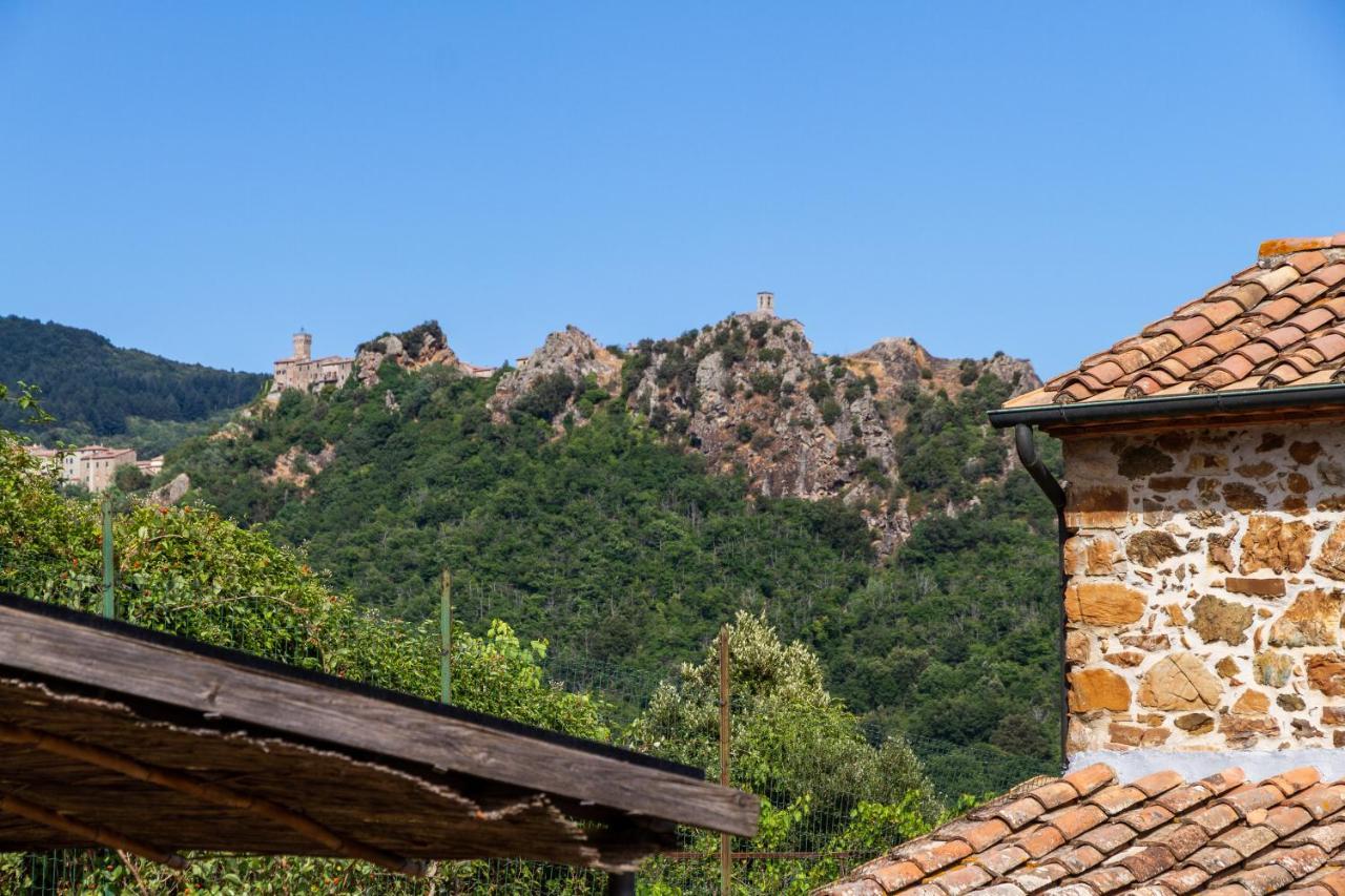 Quercia Grossa Villa Roccastrada Buitenkant foto